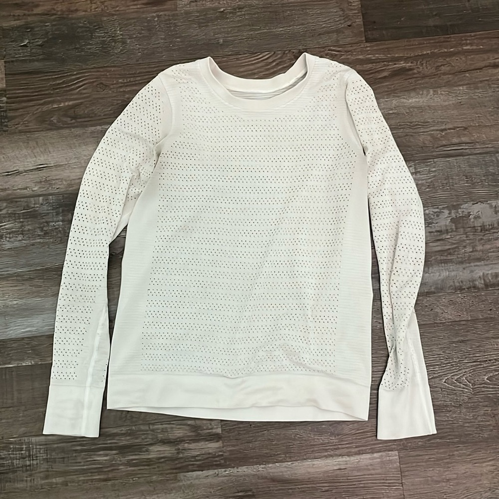 Lulu Lemon Run Swiftly Relaxed Long Sleeve Shirt